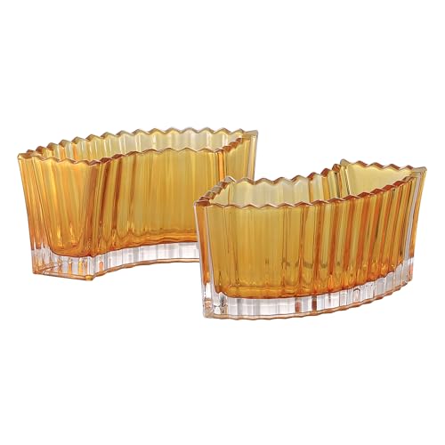 MCMCNCUIU Crystal Vases for Centerpieces, Flower Vases for Weddin...