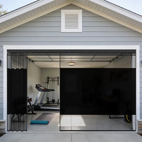Fillis Privacy Garage Door Screen 16x7ft