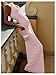 SOLY HUX Women's Elegant Mesh V Neck Bodycon Maxi Dress Summer Cocktail Party Wedding Guest Long Cami Sundresses Plain Pink Small