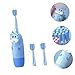 IWOWHERO Electric Toothbrush Boys and Girls Soft Bristles Sonic Toothbrush for Months