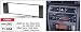 CARAV 11-034 1-DIN Marco de plástico para Radio para Audi A3 (8L)...
