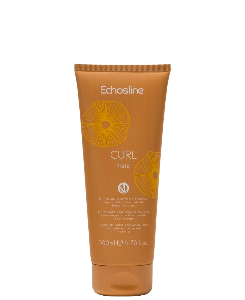 ECHOSLINE FLUIDO MODELLANTE RICCI PER CAPELLI RICCI E ONDULATI 200 ML