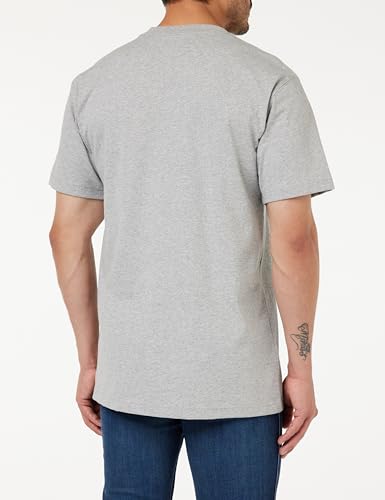Dickies Men's Short Sleeve Logo Graphic T-Shirt, Heather Gray, M - image 3