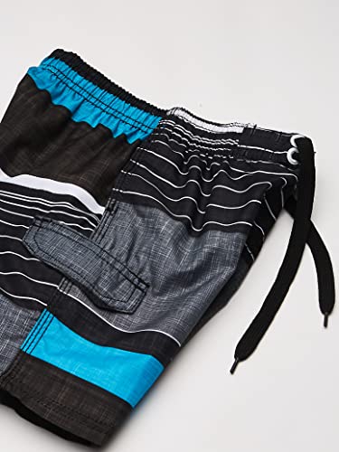 Image of Kanu Surf Boys' Terrapin Turtle Quick Dry Beach Board Shorts Swim Trunk
