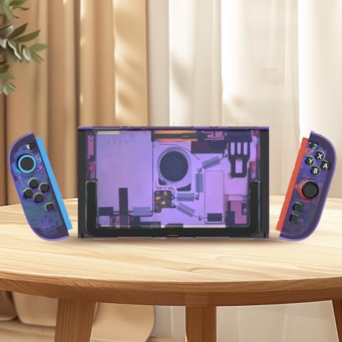 Image of Hzxkqmil Transparent Replacement Housing Shell for Nintendo Switch 2 (2025)