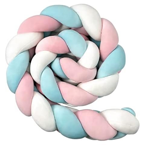 Throw Pillow Cushion Floor Cushion Cushion Office Sedentary Tatami Car Butt Cushion (White-Pink-Blue) Cover