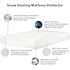 Protect-A-Bed, Snow Mattress Protector, Featuring Nordic Chill Fiber, Waterproof, 5-Sided, Twin