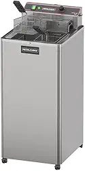 Fritadeira Elétrica Água e Óleo Inox GFAO 30 P 8000W Reativado Metalcubas Elétrico - 220V