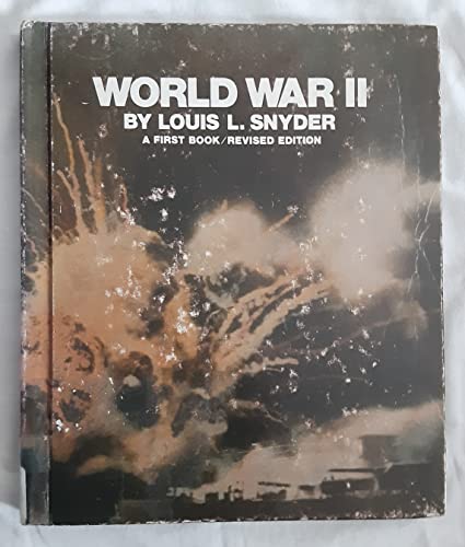 World War II 0531043339 Book Cover