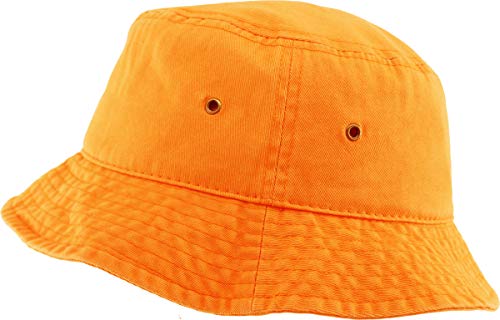 Image of KBETHOS 100% Cotton Washed Bucket Hat