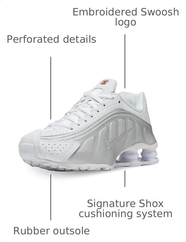 Image of Nike Women's Shox R4 Trainers