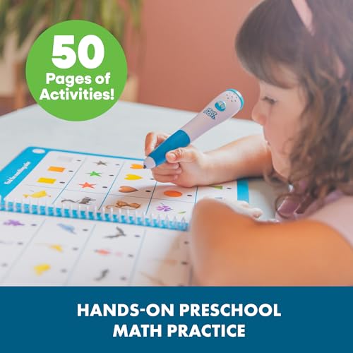 Educational Insights Hot Dots Let's Learn Pre-K Math: Amazon Exclusive Preschool Readiness Workbook