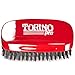 Torino Pro 7 Row Palm Wave Brush by Brush King - #1900 - Hard 360 Waves Brush for Wolfing and Coarse Hair