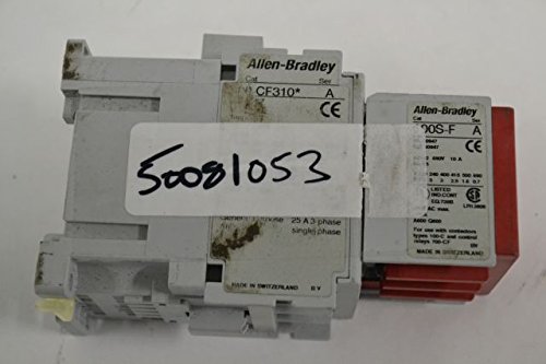 ALLEN BRADLEY 700S-CF620DC SAFETY CONTROL RELAY SER A 600V 120V-AC 25A B227440