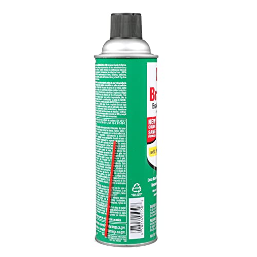 image for CRC (05050-12PK) Brakleen Non-Chlorinated Brake Parts Cleaner with Pow