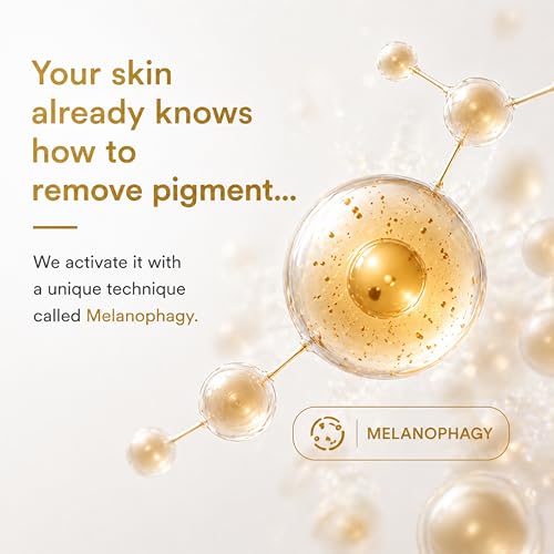 Image of Migen Patented Korean Amur Plant Complex Face Serum for Daily Use | Advanced Melanophagy Tech for Dark Spot Correction within 14 Days | Hyper-Pigmentation & Sun Spot Treatment | Skin Tone Unifier | All Skin Types | 20ml