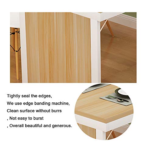 Table murale invisible pour optimiser l'espace d'une petite cuisine