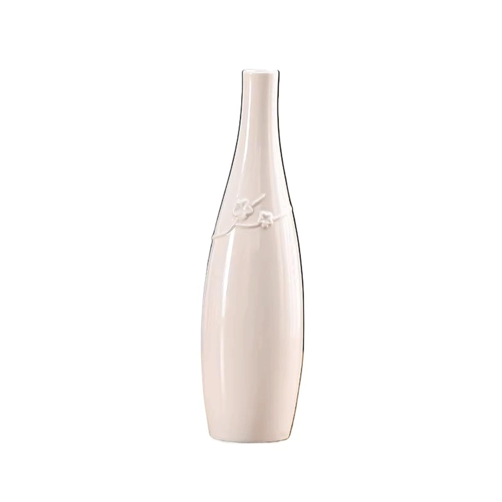Zthyshoz One Color Decorative Vase Style Vase Aesthetic Decoration Keeping Flower For Living Room Bedroom Simple