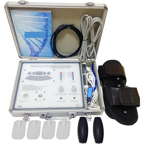 GNbow Quantenresonanzmagnetanalysator, Bioresonance Machine für Gesundheitsanalyse 54 Berichte Bio Resonance Machine Bioresonanz Körpergesichts Hautpflegeausrüstung