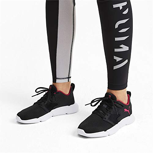 Image of PUMA Womens Softride Mayve Running Sneakers Shoes - Black