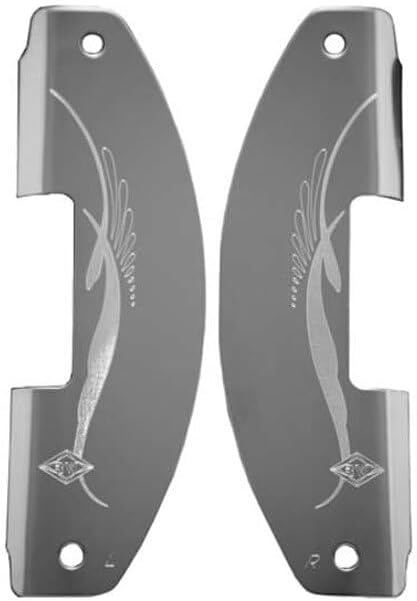 Technical Precision Replacement for Peterbilt 378 Year 2002 Stainless Steel Inner Door Latch Trim