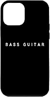 Vista 15 de Bass Guitar Players Contemporary Font / Musical Instrument Case for iPhone 16