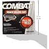 Roach Killing Bait, Large Roach Bait Station, Kills The Nest, Child-Resistant, 8 Count- 2 Pack