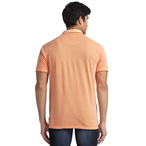 Image of Colorplus Tailored Light Blue T-Shirt for Men
