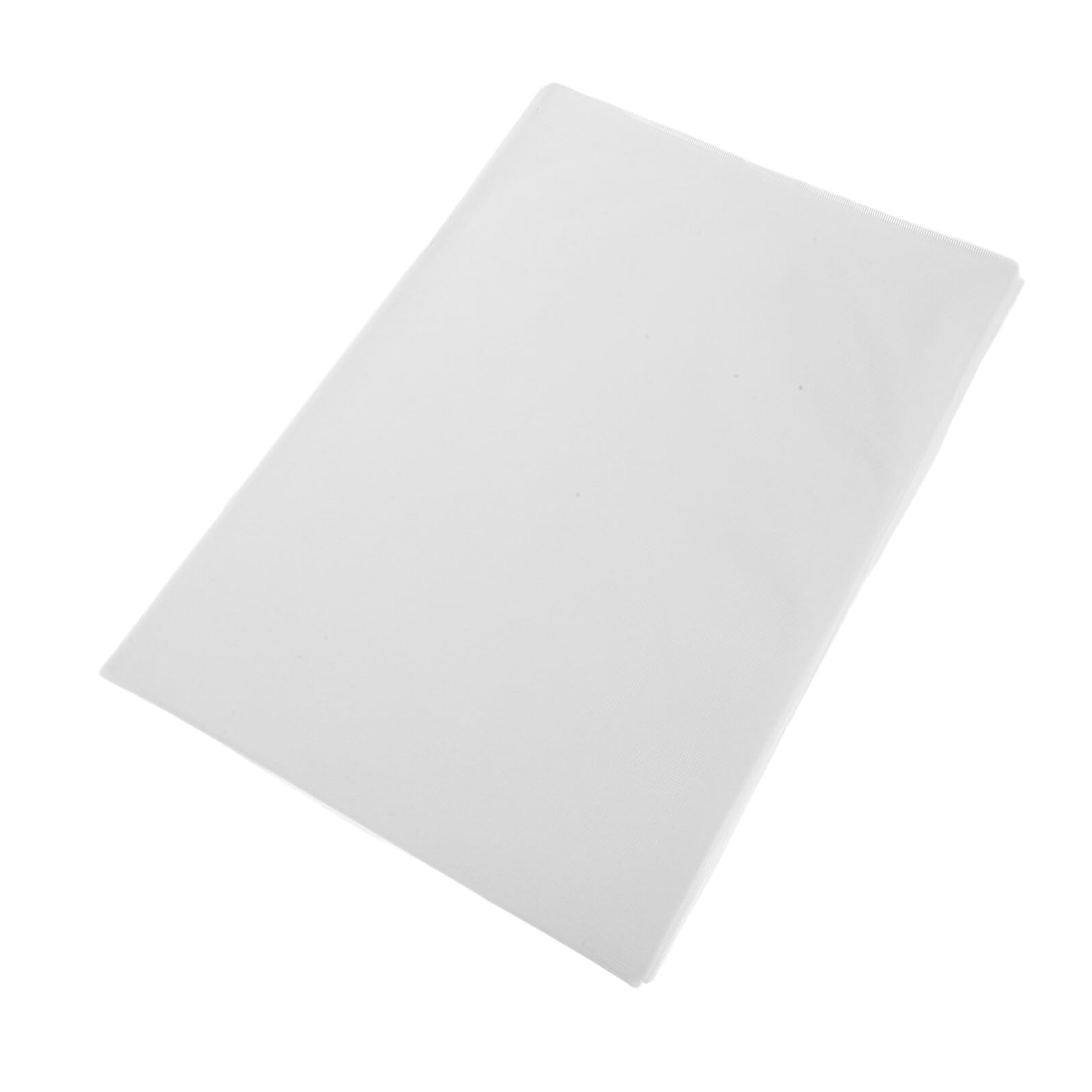 Film de finition hydrosoluble broderie 100 feuilles lavables 20x30 cm
