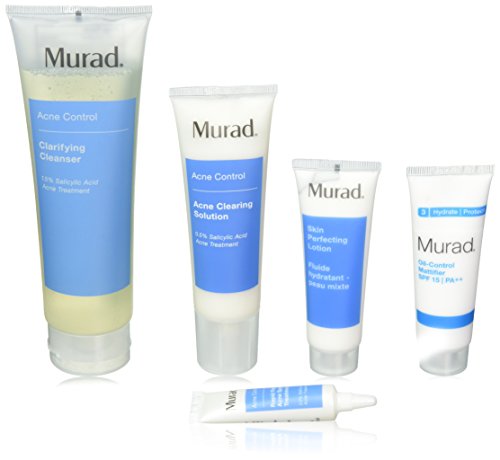 Murad Complete Acne Solution Set, 60-Day Regimen