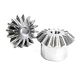 Kegelräder Modul 4 z=19/19 1:1 Typ B gerade Zähne Ozdowski