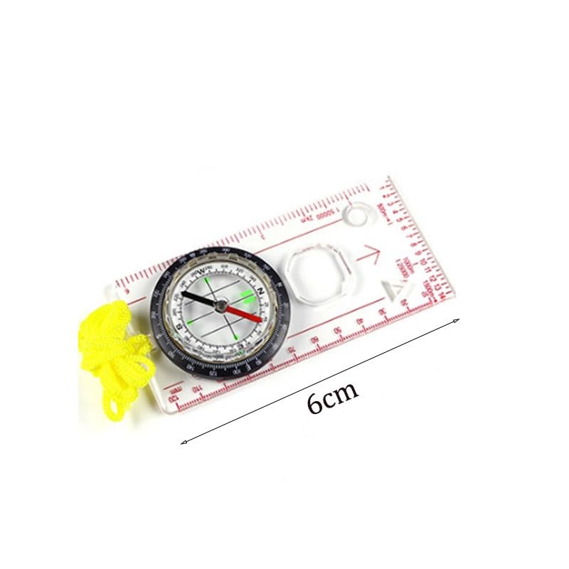 Brújula Multifuncional para Exterior 6 cm miniatura 5
