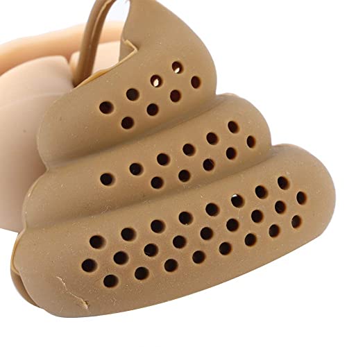 2 peças de infusor de chá de silicone engraçado, coador de chá fofo para chá solto suporte de chá de