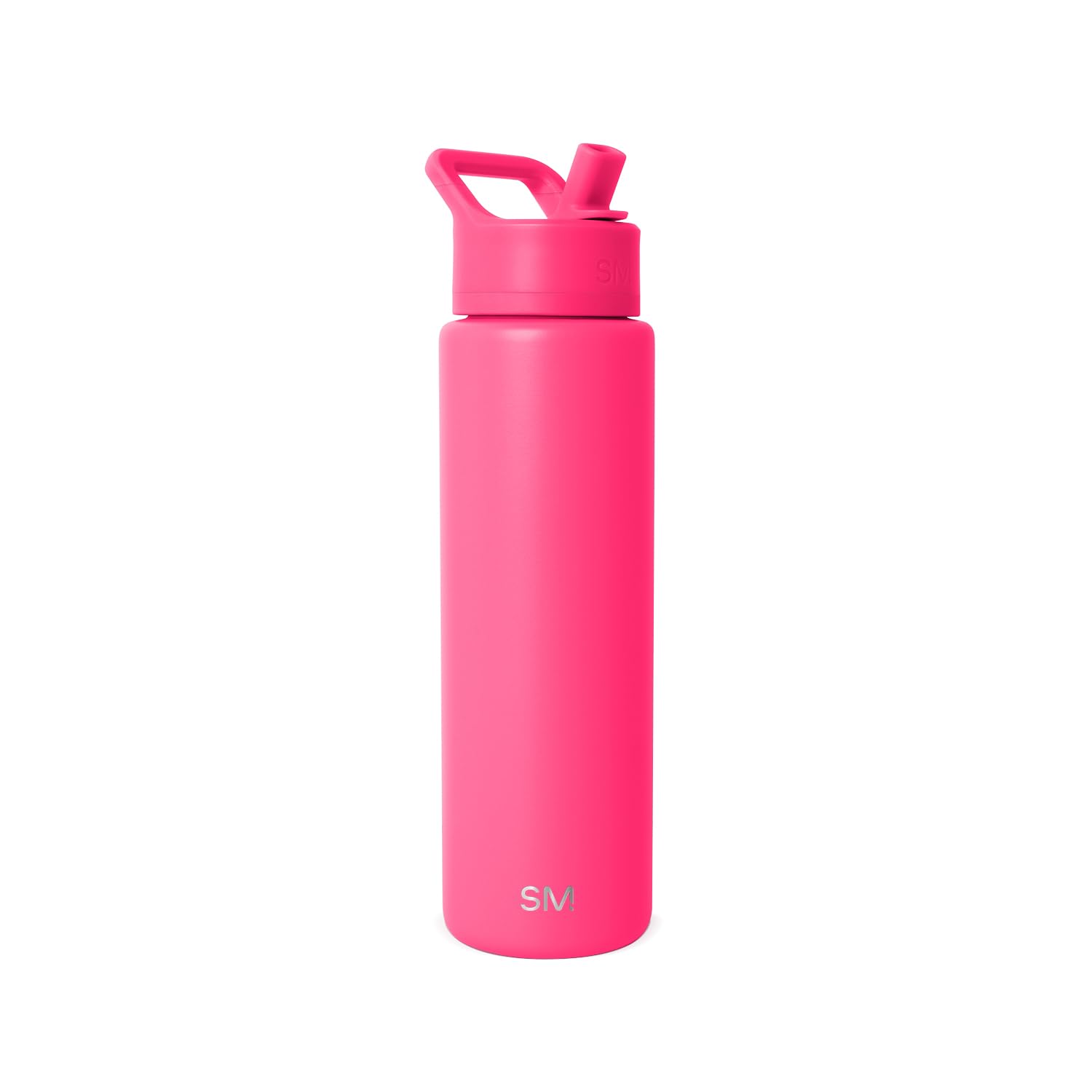 Simple Modern Water Bottle with Straw | Insulated Stainless Steel for Sports Gym | Summit Collection | 22oz | Sea Glass Sage — view 24