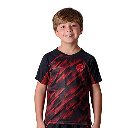Camisa Flamengo Infantil Upper Braziline GG
