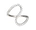 Produktbild Esprit Damen-Ring JW52627 925 Silber rhodiniert Zirkonia weiß Rundschliff Gr. 53 (16.9) - ESRG92512A170