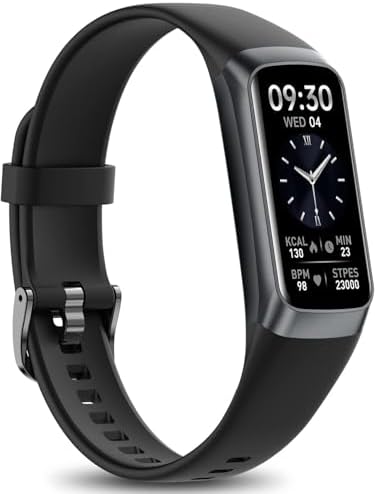Fitness Tracker for Men Women-24/7 Heart Rate, Step Counter,IP68 ...
