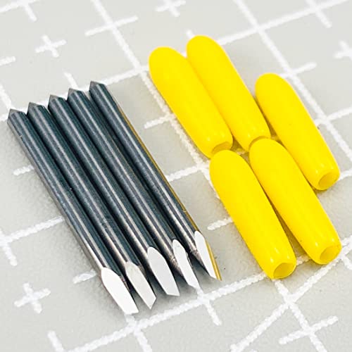 Printer Accesstories 30 Degree 5pcs Plotter Blade Vinyl Cutter Replaced Knife for Mimaki Milling Cutter Engraving Machine Hand Tool