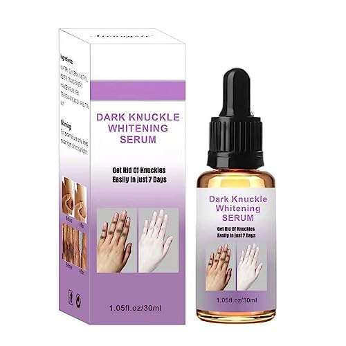 Dark Knuckle Whitening Serum, Whitening Cream, Knee Whitening Serum, Joint Whitening Essential Oil, Joint Brightening Cream, Skin Lightening Serum for Undеrаrms, Elbows, Knees