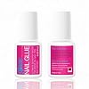 Glam Nail Glue, Quick-Fix Water Fast Drying, 8ml (0.3fl oz), Pink