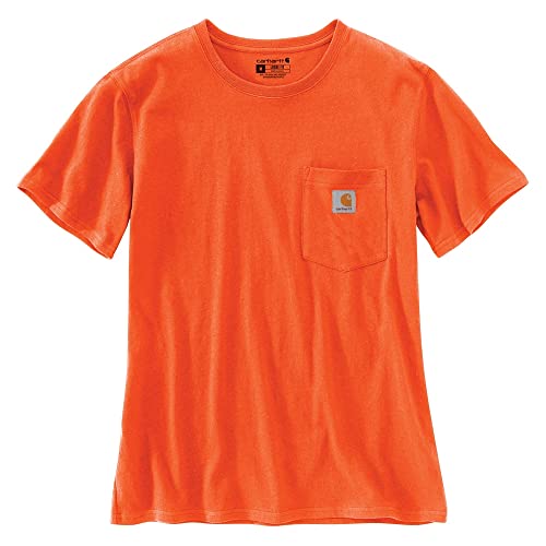 Image of Carhartt Women's Iconic WK87 Pocket T-Shirt Closeout