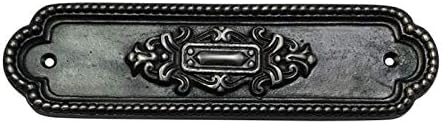 Adonai Hardware Designer Brass Door Sign (Antique Copper)