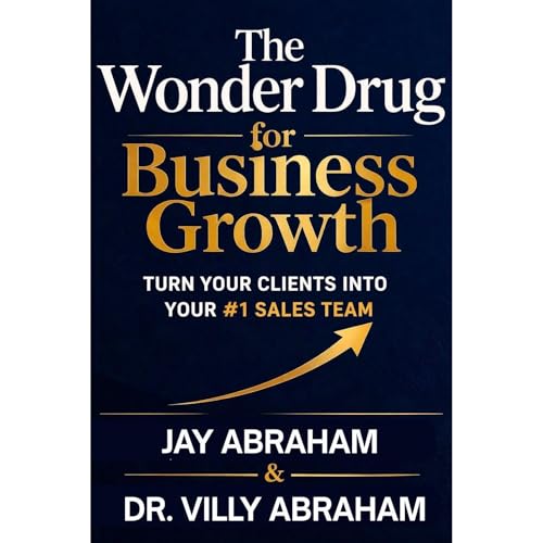 The Wonder Drug for Business Growth Audiobook by Jay Abraham