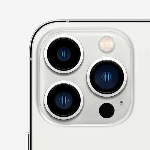 Image of Apple iPhone 13 Pro, 256GB, Silver - Locked to Boost Mobile (Renewed)