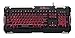 Thermaltake Tt eSPORTS Commander Red LED Backlighting Mechanical Keycaps Membrane Gaming Keyboard & 2400 DPI Red LED Optical Gaming Mouse Combo KB-CMC-PLBDUS-01