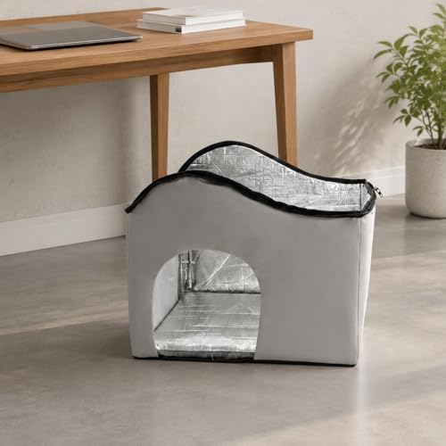 Abri animal imperméable lavable à grande ouverture pour grands chiens - 8