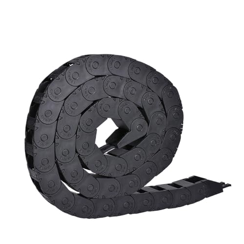Porte-câbles 10x15 mm L1m type ouvert pont à chaîne guidage câbles