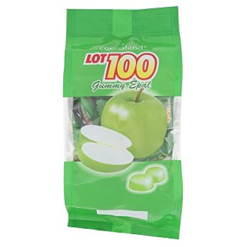 Cocoaland Lot 100 Gummy 150g (Apple, 1 Pack) miniatura 1