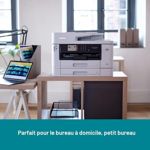 Brother MFC-J5740DW finis les textes flous avec l'impression A3 Wi-Fi
