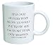 Funny Mug 11OZ "It's our choices that show us what we truly are far more that our abilities", Funny Mug 11OZ Inspirational novelty and gift. Birthday coworkers, Him, Her, - by Yates and Franco
